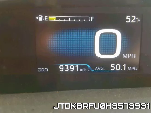 JTDKBRFU0H3573931 фото 9