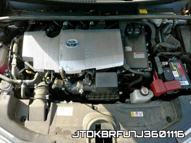 JTDKBRFU7J3601116 фото 8