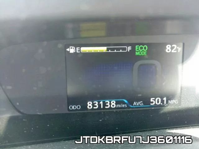 JTDKBRFU7J3601116 фото 9