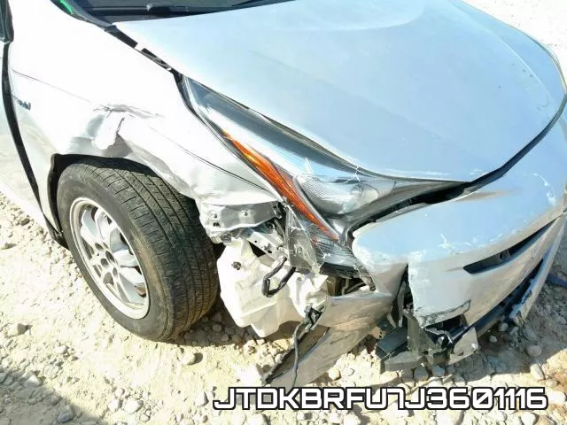 JTDKBRFU7J3601116 фото 10