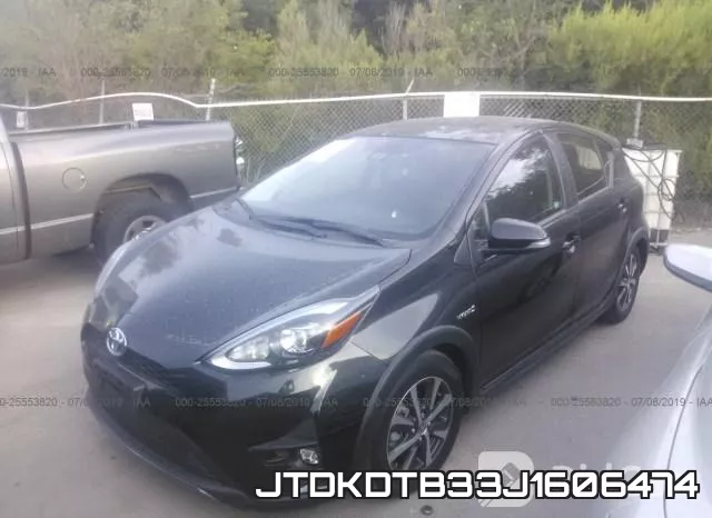JTDKDTB33J1606474 фото 2