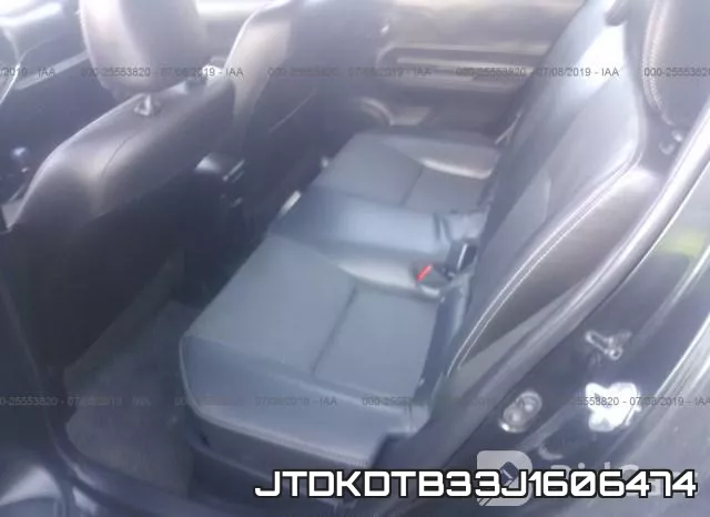 JTDKDTB33J1606474 фото 8