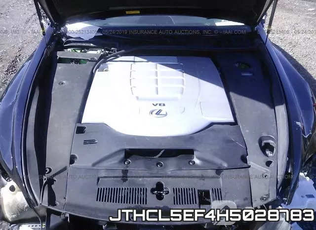 JTHCL5EF4H5028783 фото 2