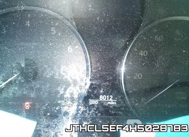 JTHCL5EF4H5028783 фото 8
