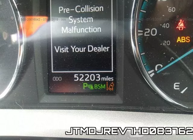 JTMDJREV7HD083762 фото 8