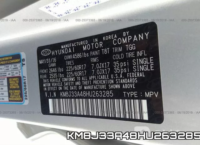 KM8J33A48HU263285 фото 10