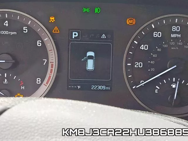 KM8J3CA22HU386885 фото 9