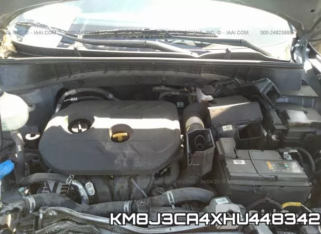 KM8J3CA4XHU448342 фото 2