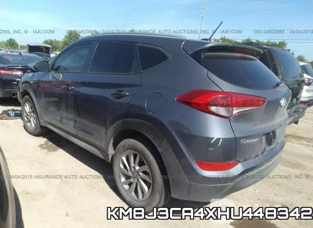 KM8J3CA4XHU448342 фото 4