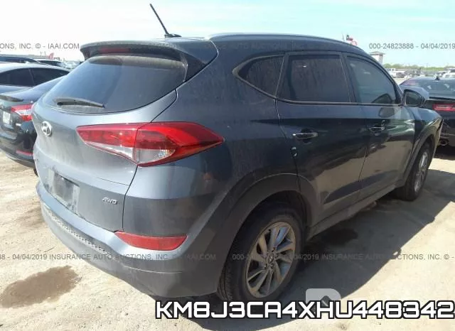 KM8J3CA4XHU448342 фото 5