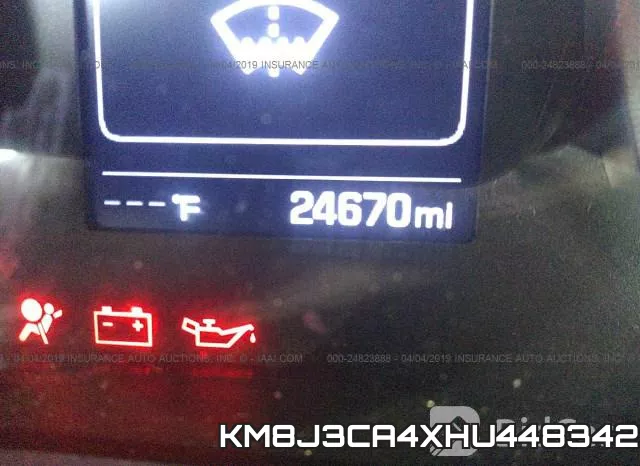 KM8J3CA4XHU448342 фото 8