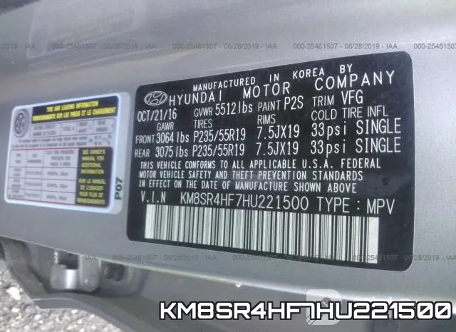 KM8SR4HF7HU221500 фото 10