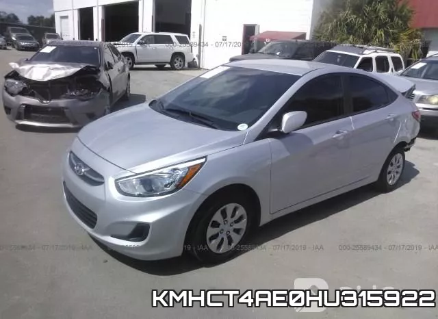 KMHCT4AE0HU315922 фото 3