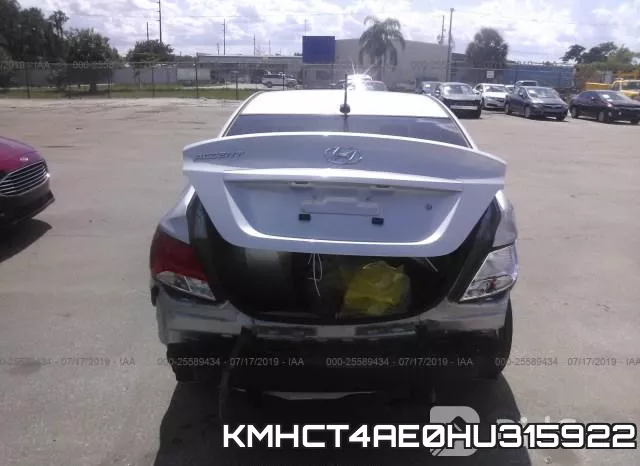 KMHCT4AE0HU315922 фото 7
