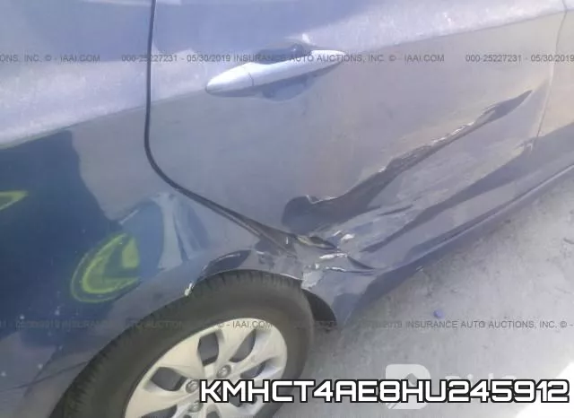 KMHCT4AE8HU245912 фото 6
