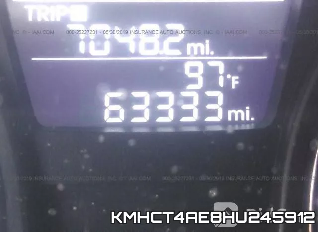 KMHCT4AE8HU245912 фото 7