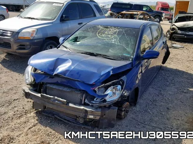 KMHCT5AE2HU305592 фото 3