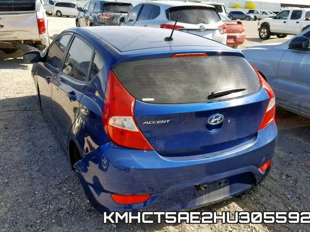 KMHCT5AE2HU305592 фото 4