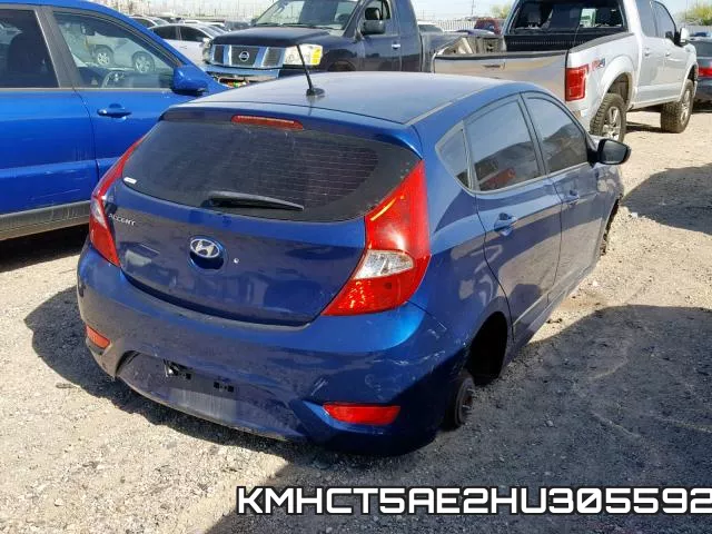 KMHCT5AE2HU305592 фото 5