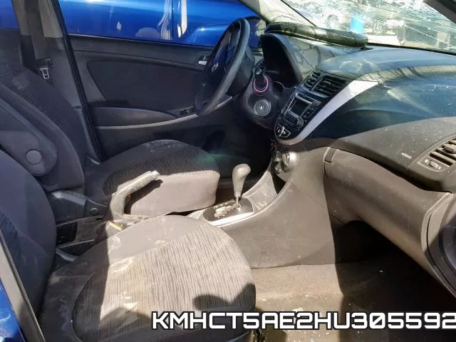 KMHCT5AE2HU305592 фото 6