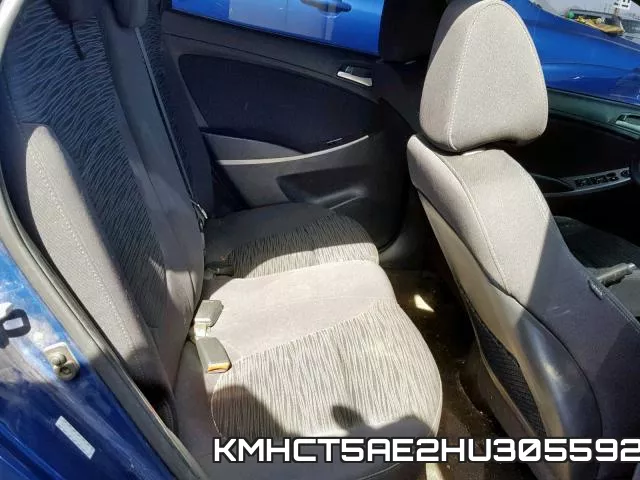 KMHCT5AE2HU305592 фото 7