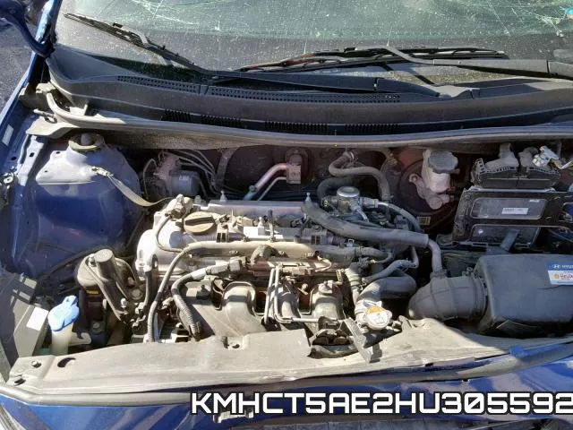 KMHCT5AE2HU305592 фото 8