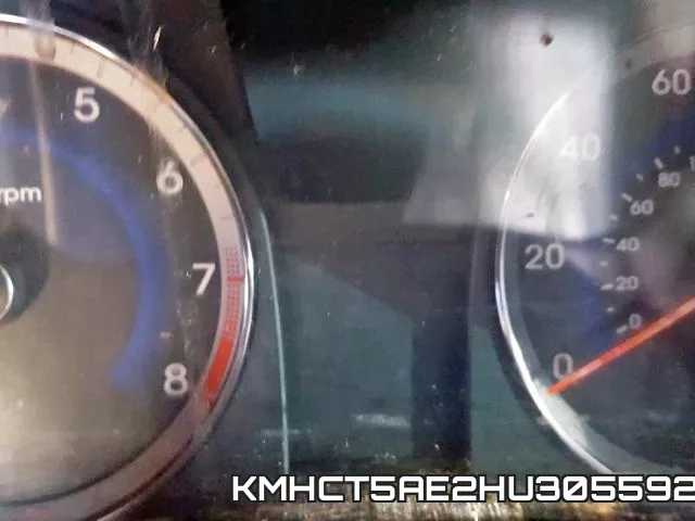 KMHCT5AE2HU305592 фото 9