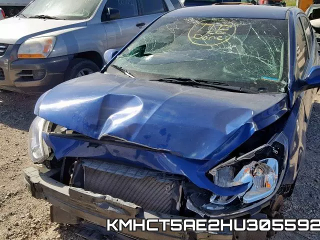 KMHCT5AE2HU305592 фото 10