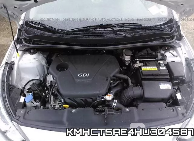 KMHCT5AE4HU304587 фото 2