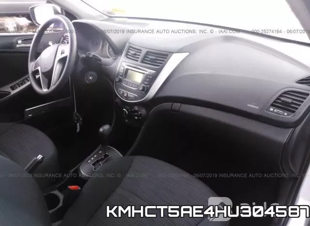 KMHCT5AE4HU304587 фото 6