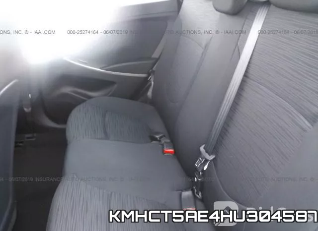 KMHCT5AE4HU304587 фото 9
