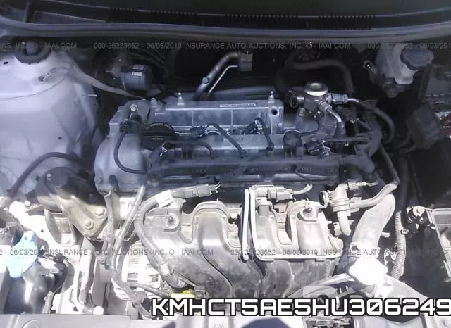 KMHCT5AE5HU306249 фото 2