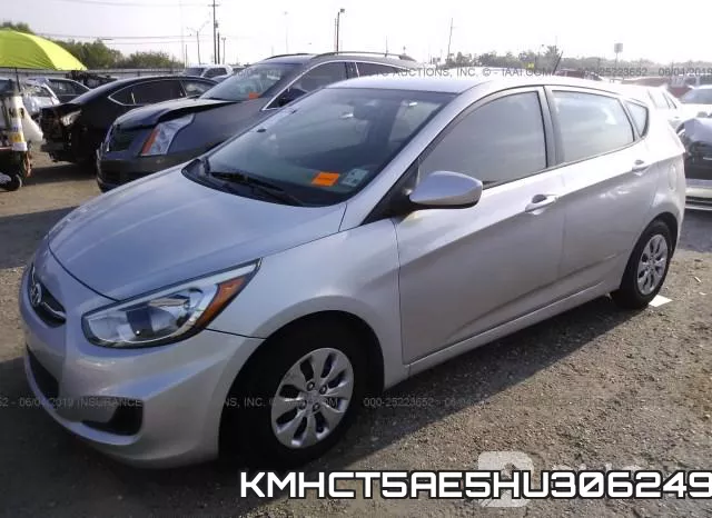 KMHCT5AE5HU306249 фото 3