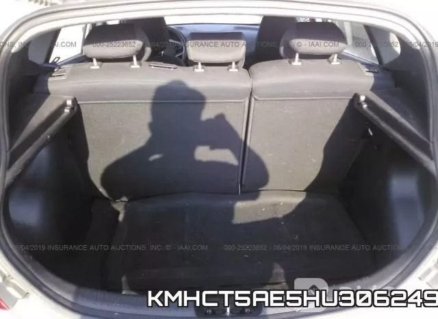 KMHCT5AE5HU306249 фото 9