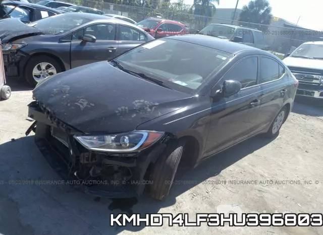 KMHD74LF3HU396803 фото 3