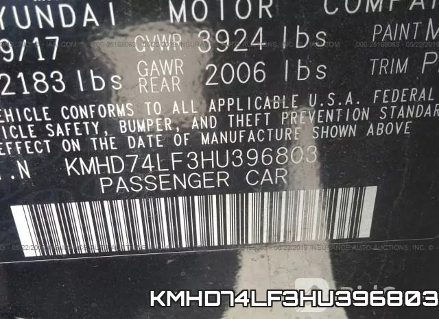 KMHD74LF3HU396803 фото 10