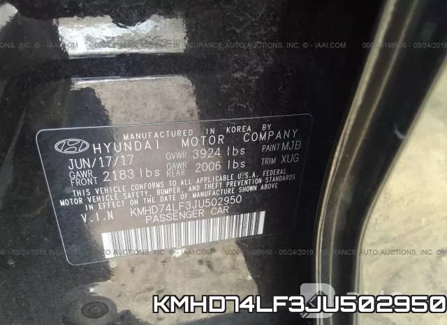 KMHD74LF3JU502950 фото 10