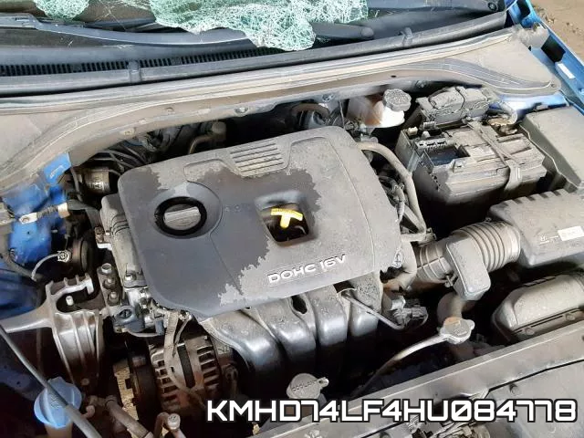 KMHD74LF4HU084778 фото 8