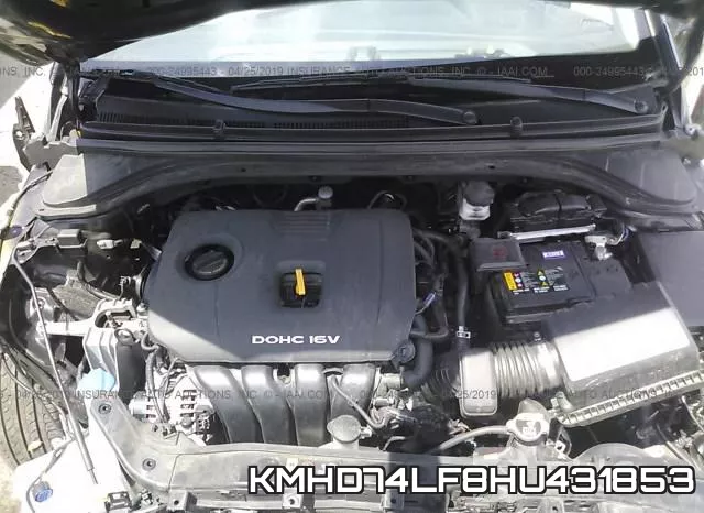 KMHD74LF8HU431853 фото 2