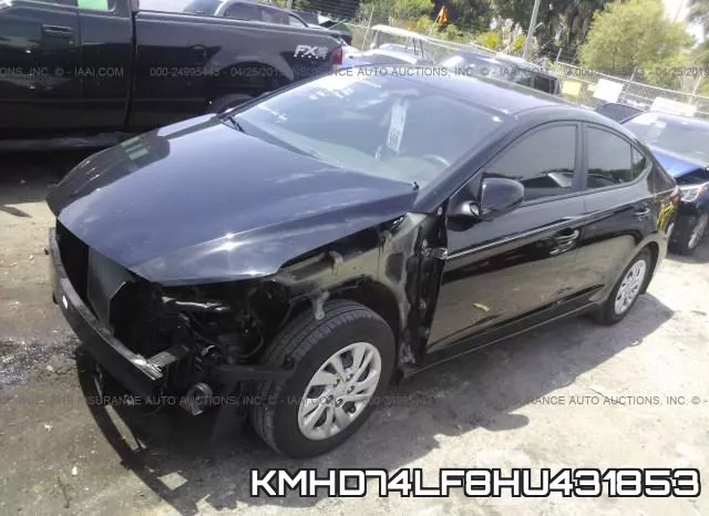 KMHD74LF8HU431853 фото 3