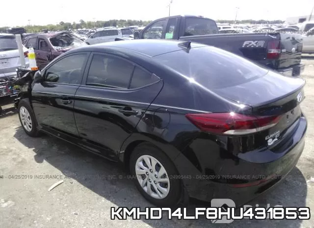 KMHD74LF8HU431853 фото 4