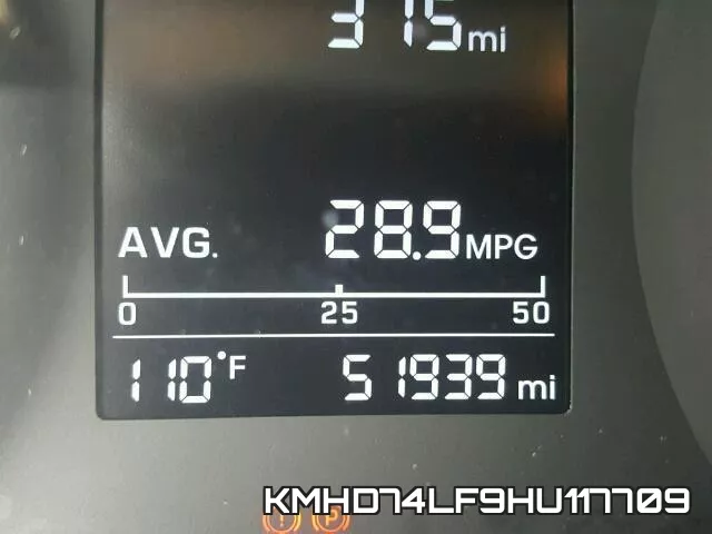 KMHD74LF9HU117709 фото 9