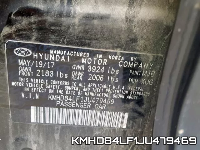 KMHD84LF1JU479469 фото 2