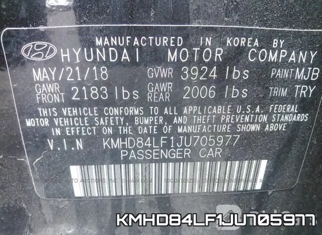 KMHD84LF1JU705977 фото 10