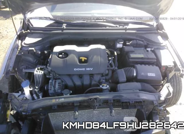 KMHD84LF9HU282642 фото 2