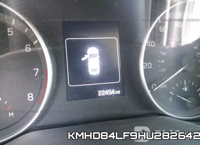 KMHD84LF9HU282642 фото 8