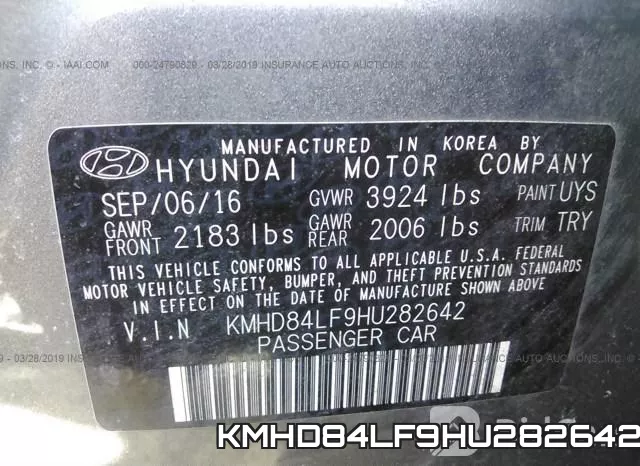 KMHD84LF9HU282642 фото 10