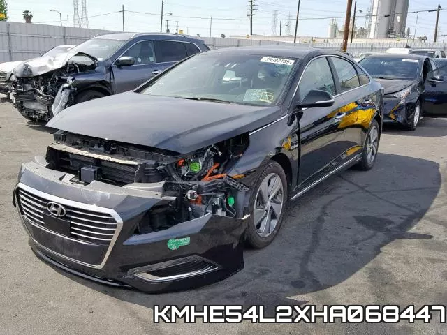 KMHE54L2XHA068447 фото 3
