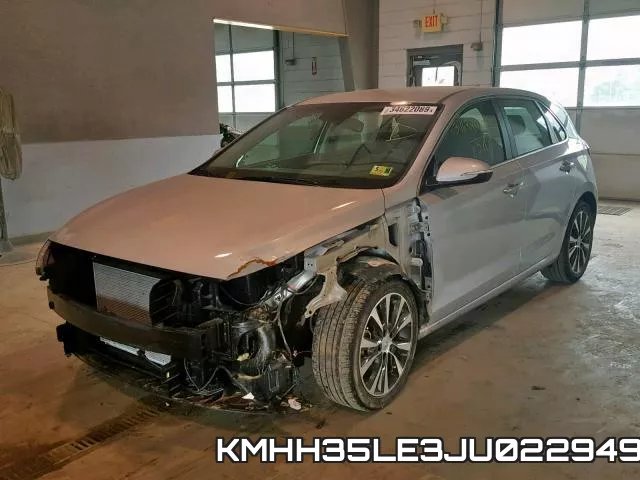 KMHH35LE3JU022949 фото 3