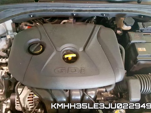 KMHH35LE3JU022949 фото 8